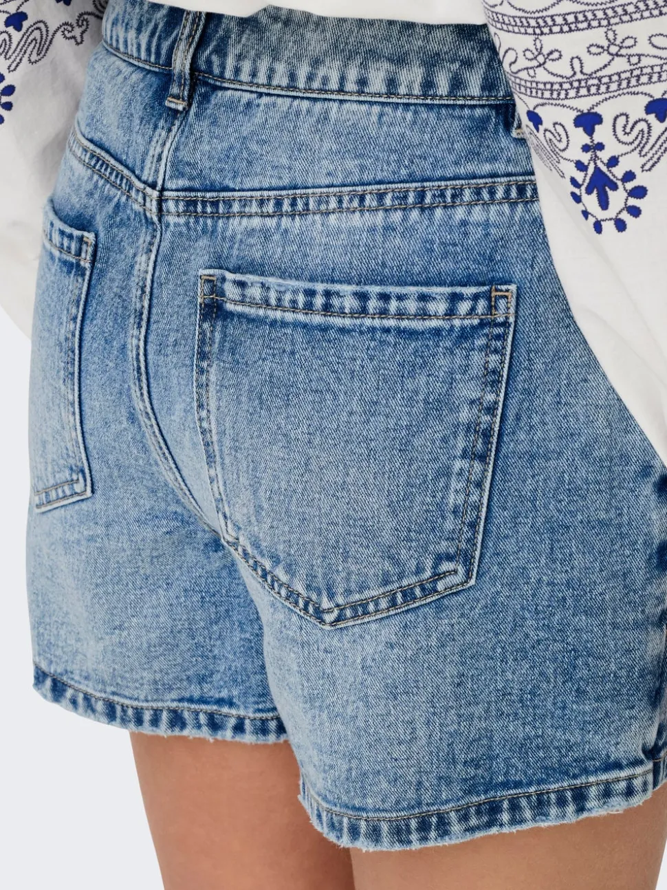 JDYBELLA Middels høy midje Regular Fit Skorts
