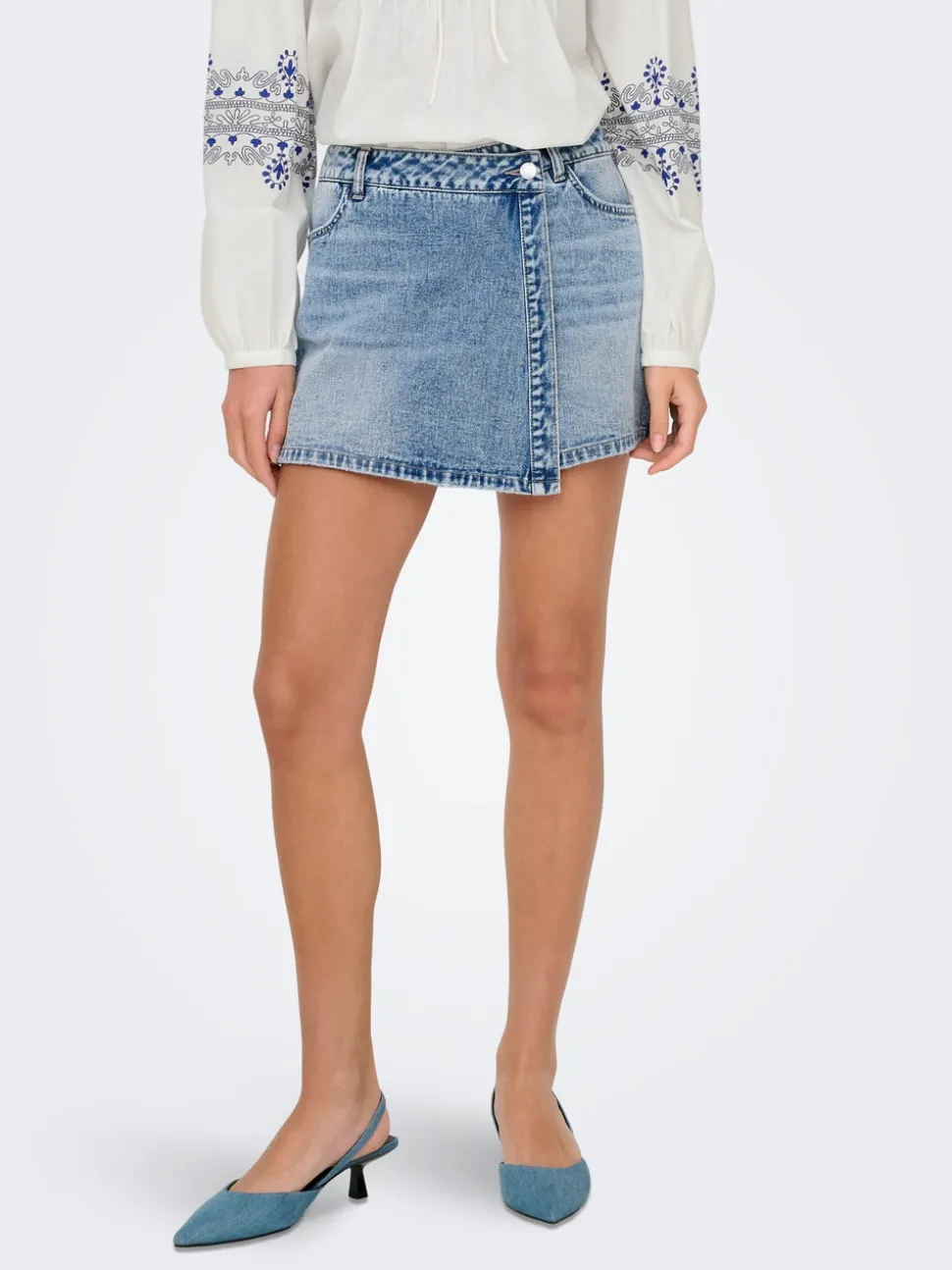 JDYBELLA Middels høy midje Regular Fit Skorts
