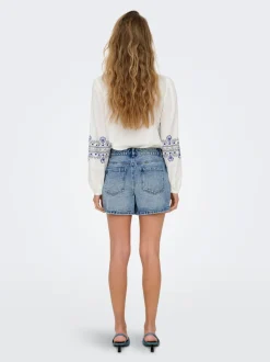 JDYBELLA Middels høy midje Regular Fit Skorts