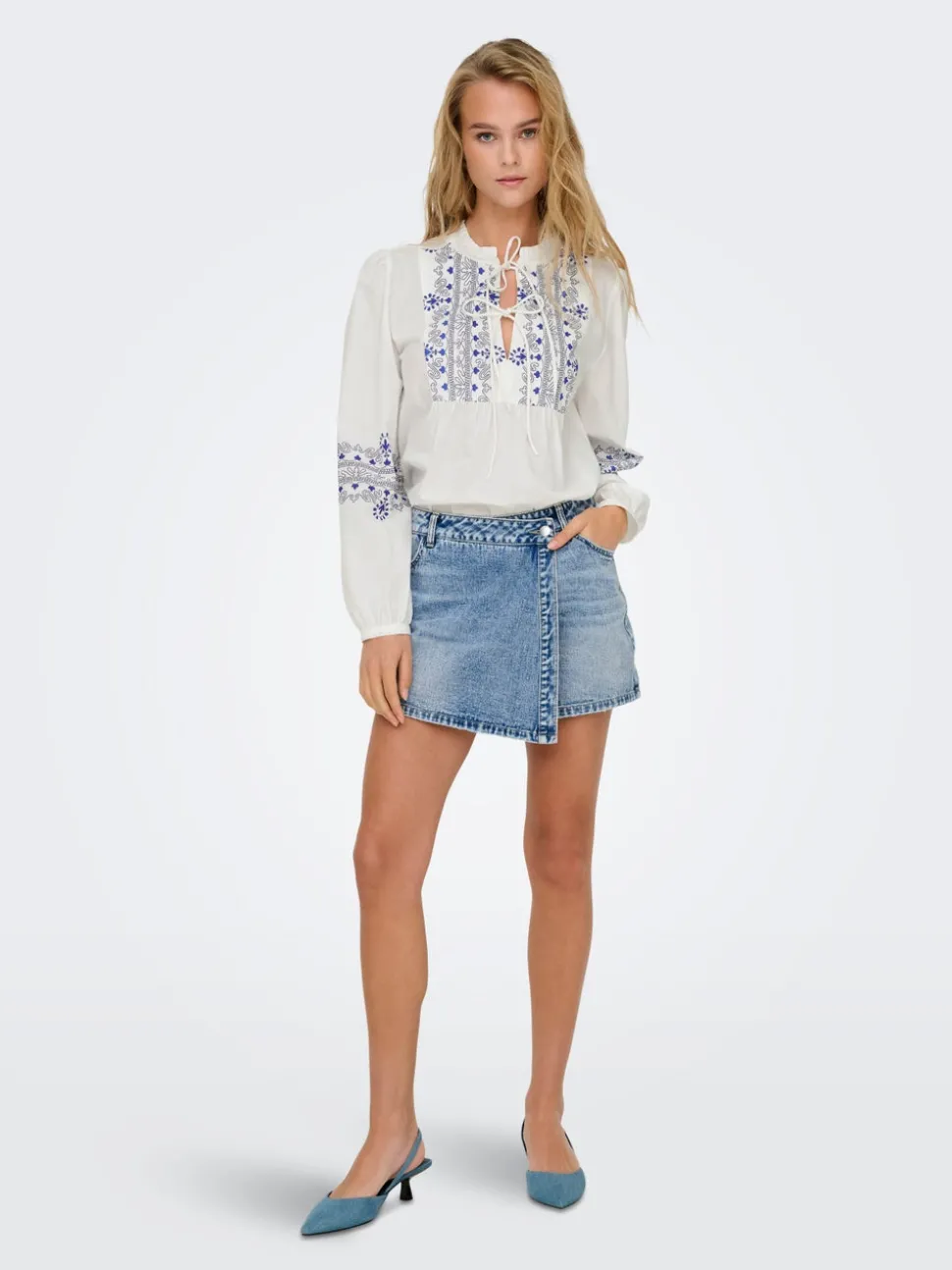 JDYBELLA Middels høy midje Regular Fit Skorts