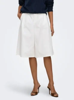 JDYBIANCA Høy midje Regular Fit Bermudashorts