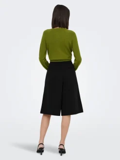 JDYBIANCA Høy midje Regular Fit Bermudashorts