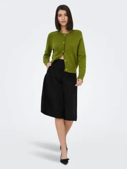JDYBIANCA Høy midje Regular Fit Bermudashorts