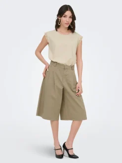 JDYBIANCA Høy midje Regular Fit Bermudashorts