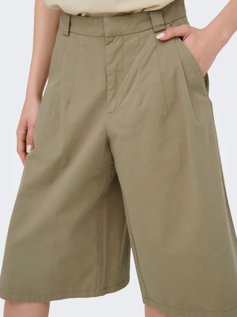JDYBIANCA Høy midje Regular Fit Bermudashorts