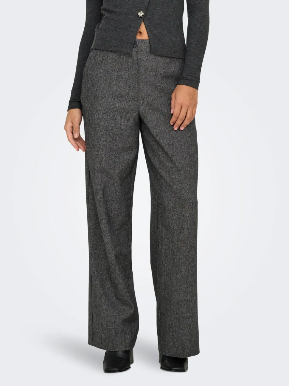 JDYBLOOM Tapered Fit Bukser med vide ben