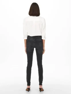 JDYBLUME Middels høy midje Skinny Fit Jeans