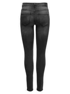 JDYBLUME Middels høy midje Skinny Fit Jeans