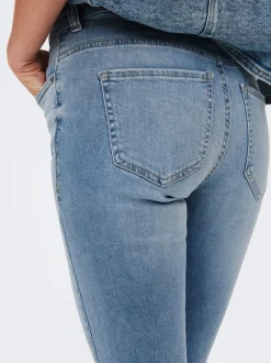 JDYBLUME Middels høy midje Skinny Fit Jeans