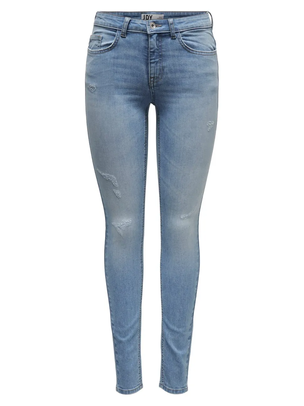 JDYBLUME Middels høy midje Skinny Fit Jeans
