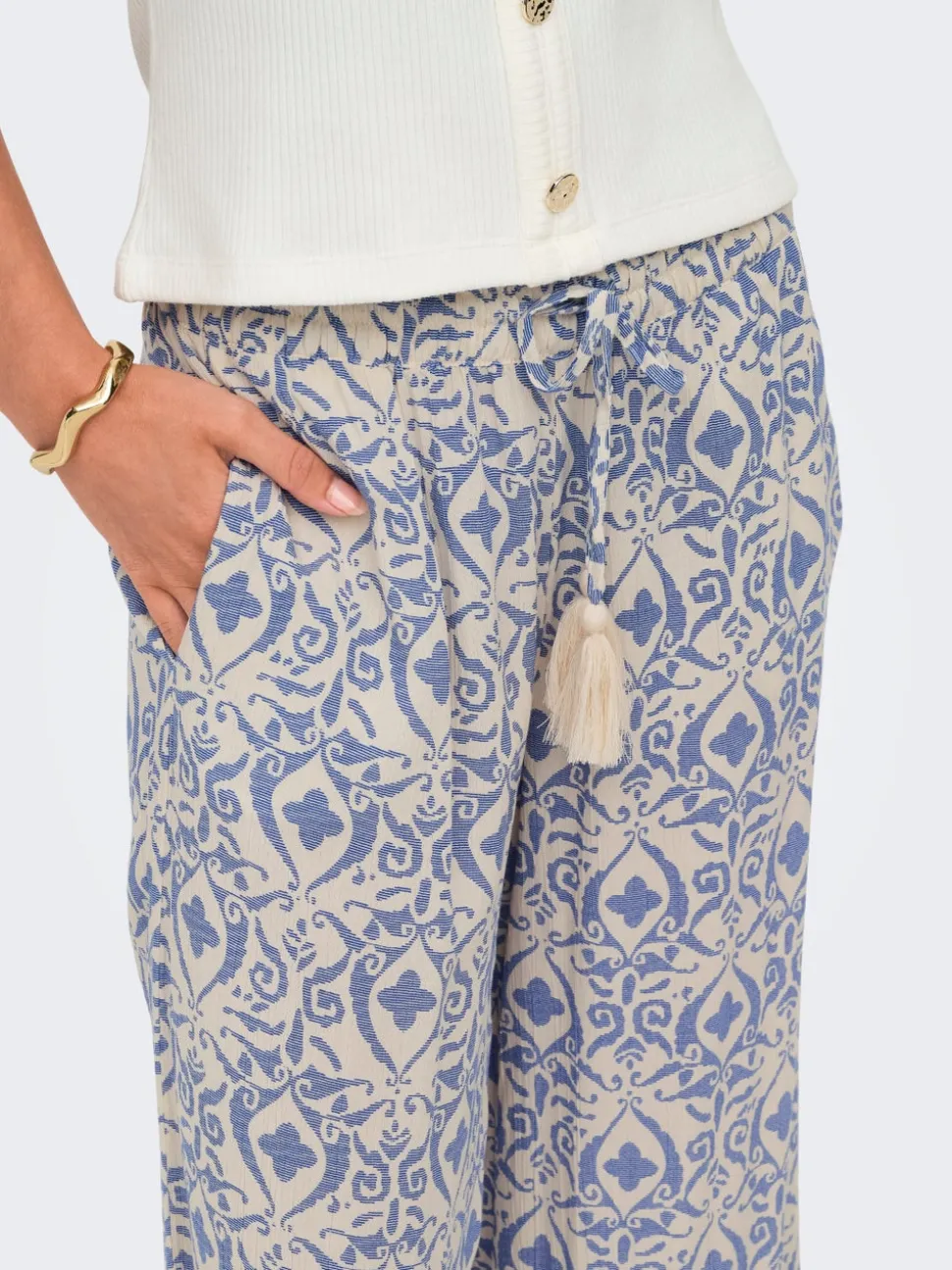 JDYBREE Wide Leg Fit Bukser med vide ben