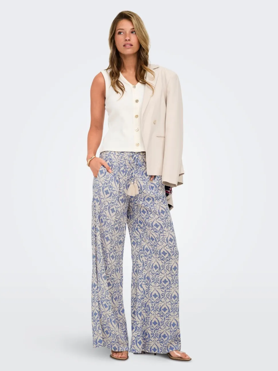 JDYBREE Wide Leg Fit Bukser med vide ben