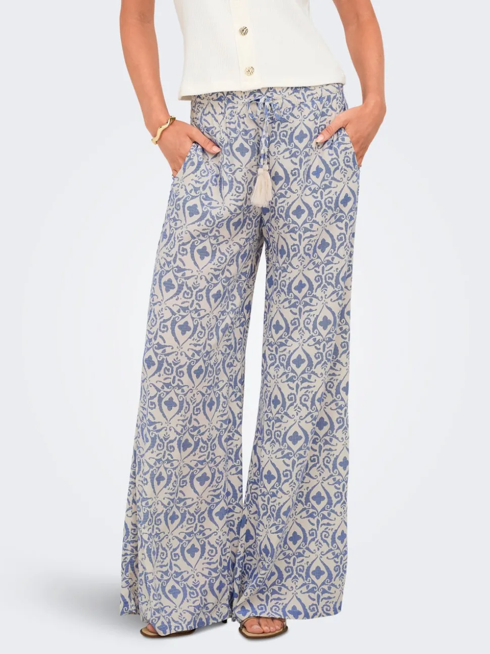 JDYBREE Wide Leg Fit Bukser med vide ben