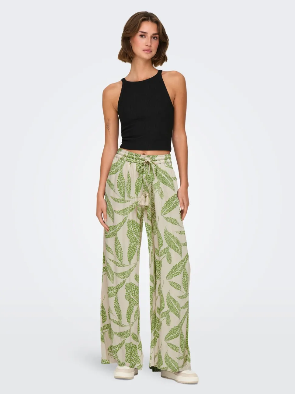 JDYBREE Wide Leg Fit Bukser med vide ben