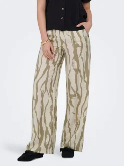 JDYCAMILLE Wide Leg Fit Bukser med vide ben