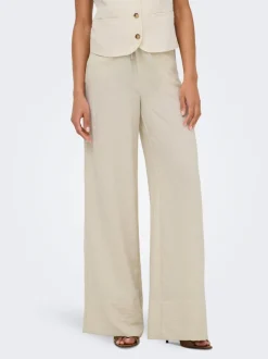 JDYCARA Wide Leg Fit Bukser med vide ben