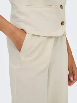 JDYCARA Wide Leg Fit Bukser med vide ben