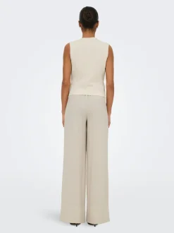 JDYCARA Wide Leg Fit Bukser med vide ben