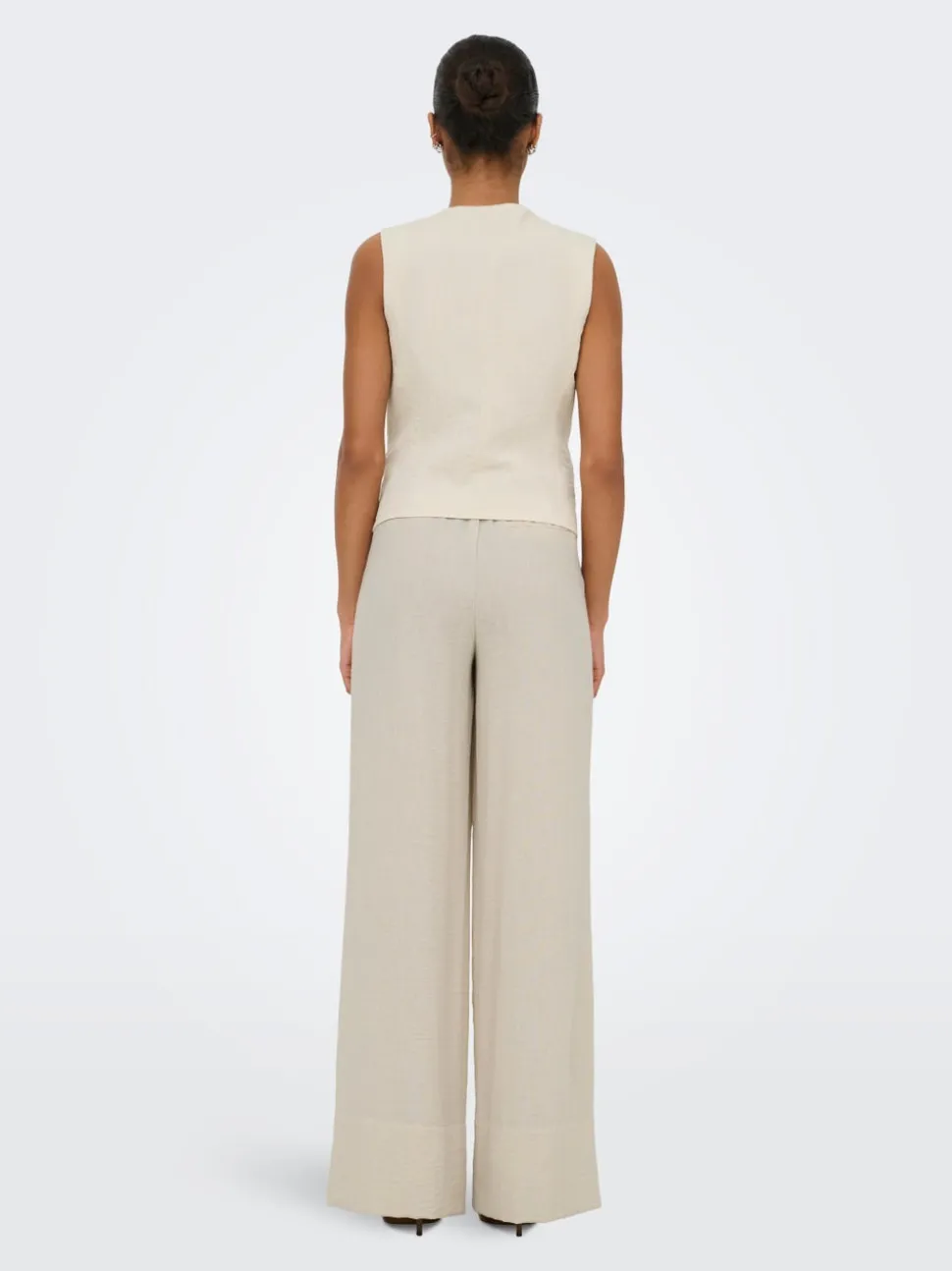 JDYCARA Wide Leg Fit Bukser med vide ben