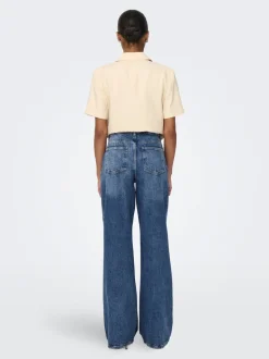 JDYCARINA Høy midje Skinny Fit Jeans