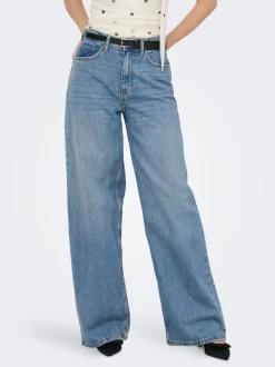 JDYCARINA Høy midje Wide Leg Fit Jeans