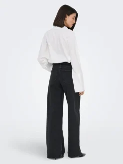 JDYCARINA Høy midje Wide Leg Fit Jeans