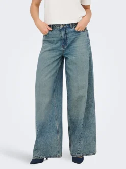 JDYCARINA Høy midje Wide Leg Fit Jeans