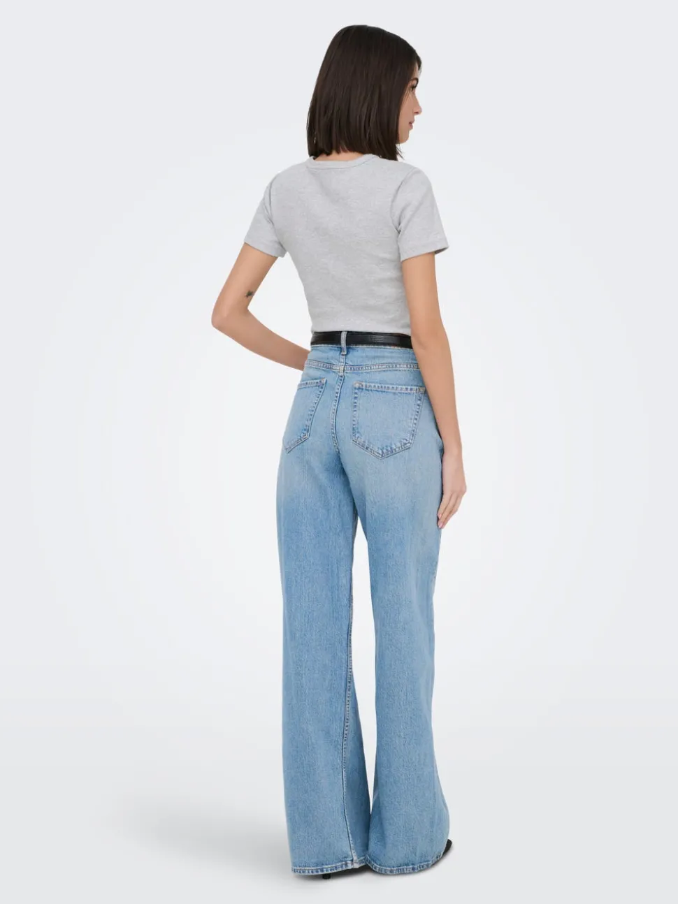 JDYCARINA Høy midje Wide Leg Fit Jeans