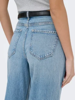 JDYCARINA Høy midje Wide Leg Fit Jeans