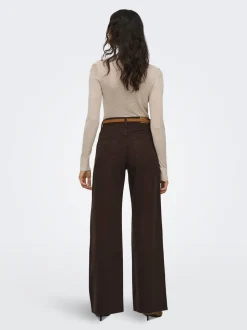 JDYCARINA Høy midje Wide Leg Fit Jeans