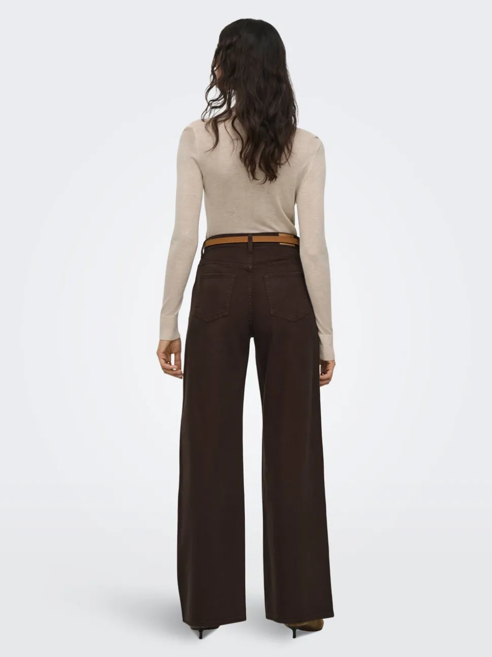 JDYCARINA Høy midje Wide Leg Fit Jeans
