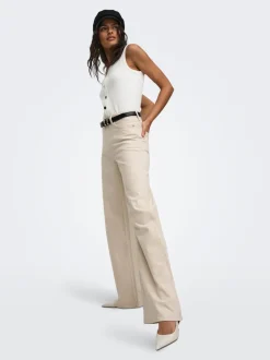 JDYCARINA Høy midje Wide Leg Fit Jeans
