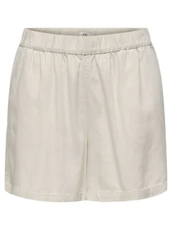 JDYCAYA Høy midje Regular Fit Lin Shorts