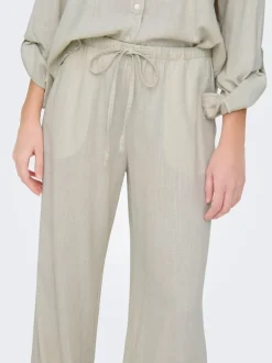 JDYCAYA Wide Leg Fit Lin Bukser
