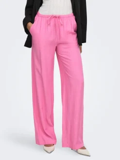 JDYCAYA Wide Leg Fit Lin Bukser