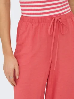 JDYCAYA Wide Leg Fit Lin Bukser