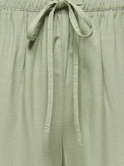 JDYCAYA Wide Leg Fit Lin Bukser