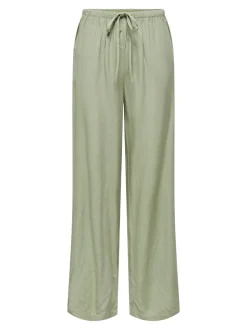 JDYCAYA Wide Leg Fit Lin Bukser