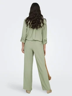 JDYCAYA Wide Leg Fit Lin Bukser
