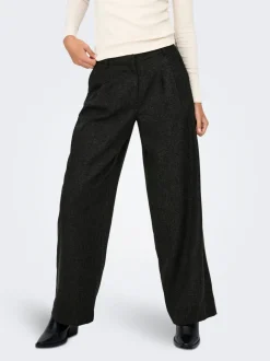 JDYCHARLY Wide Leg Fit Bukser med vide ben