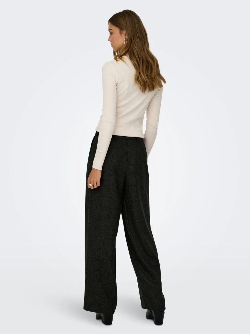 JDYCHARLY Wide Leg Fit Bukser med vide ben