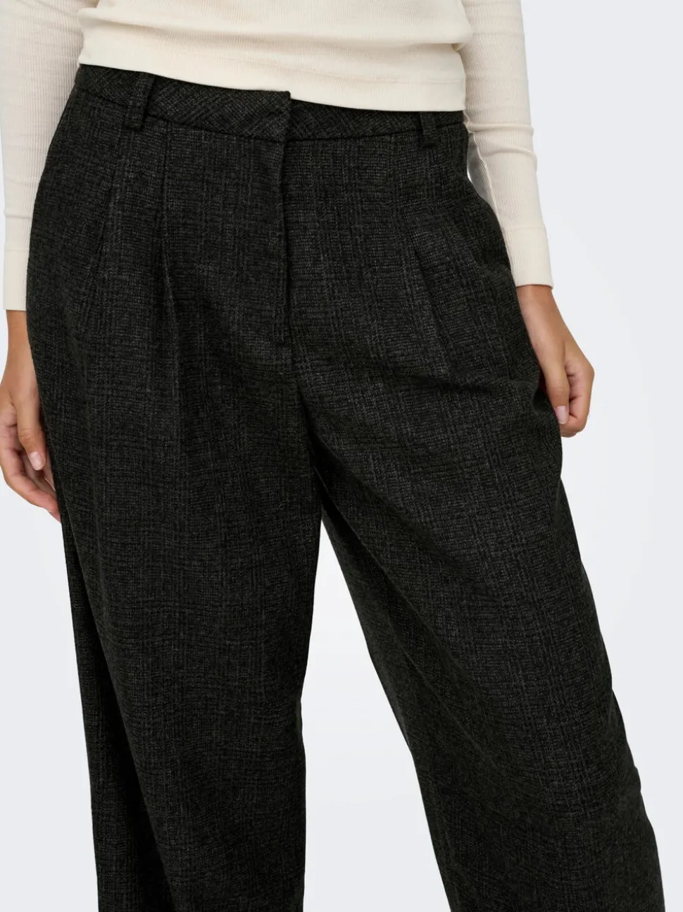 JDYCHARLY Wide Leg Fit Bukser med vide ben