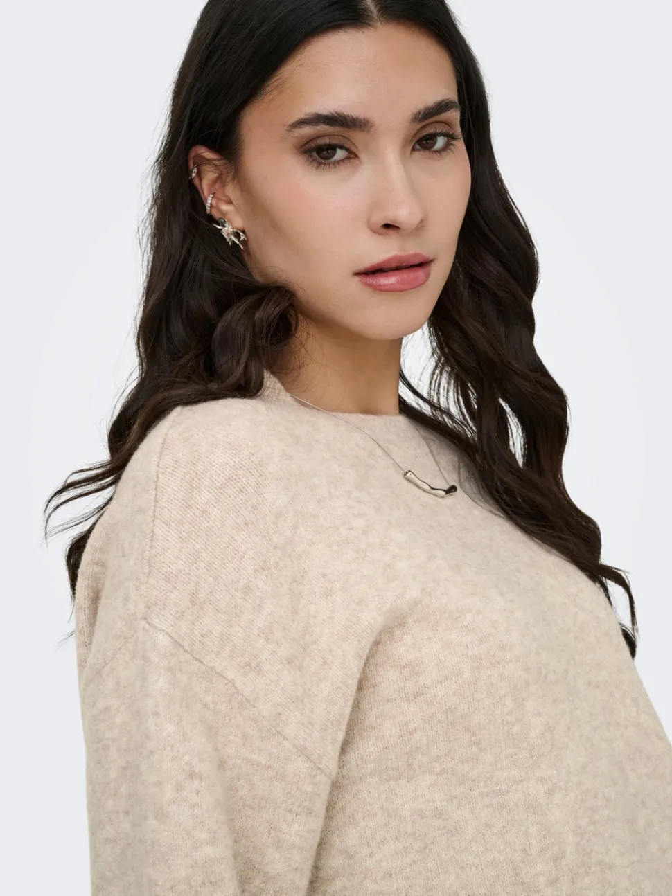 JDYCHLOE Strikkegenser