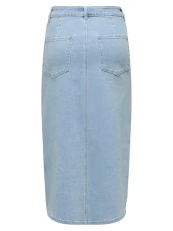 JDYDAKOTA Denim Denimskjørt Midiskjørt