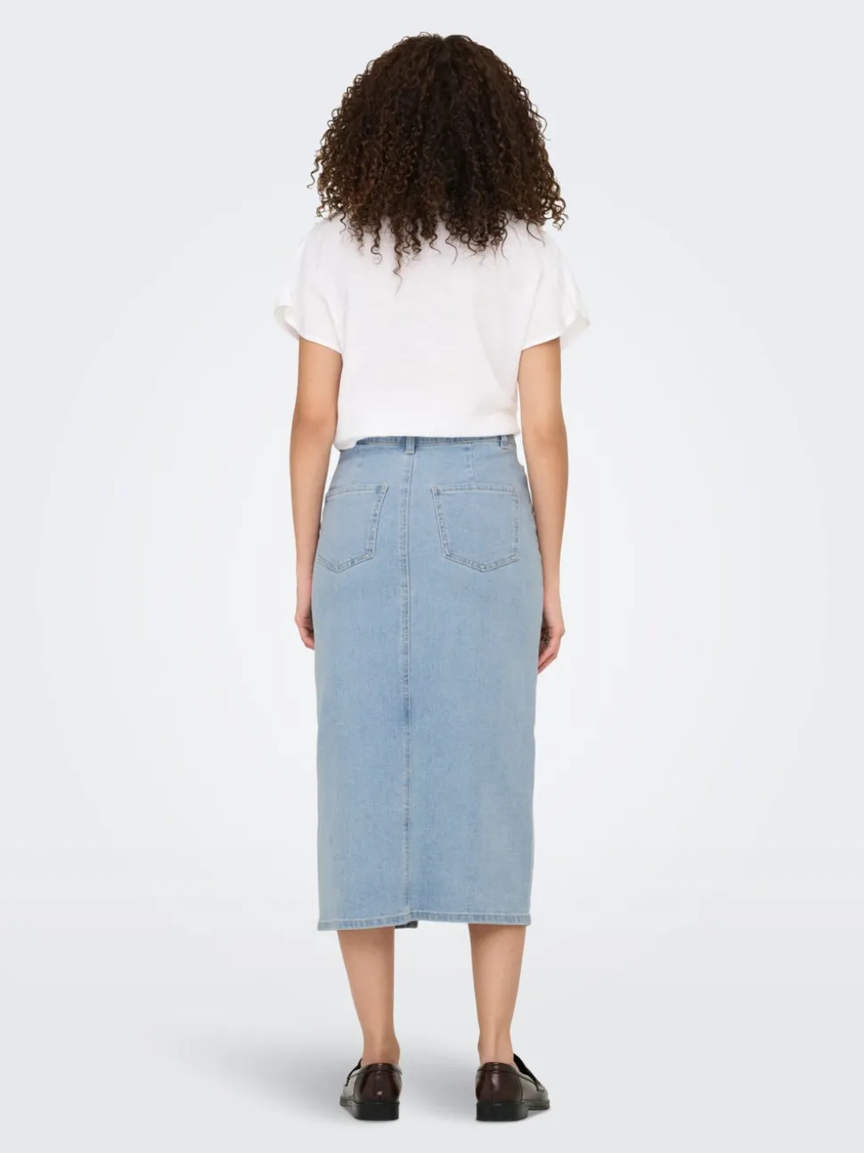 JDYDAKOTA Denim Denimskjørt Midiskjørt