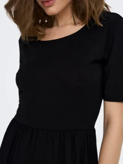 JDYDALILA Lang kjole