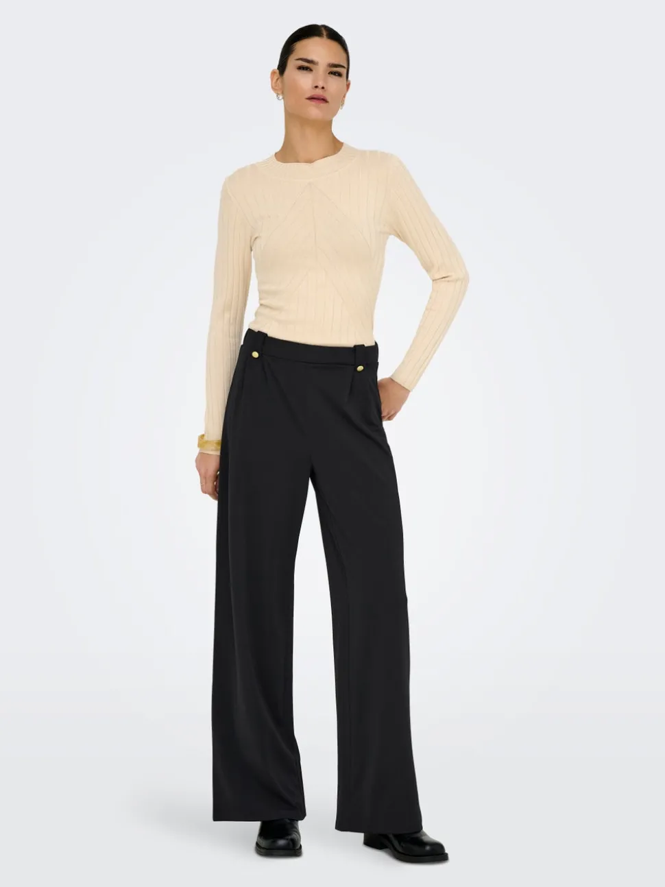 JDYDINA Wide Leg Fit Bukser