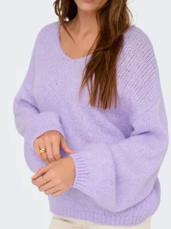 JDYDINEA Strikkegenser