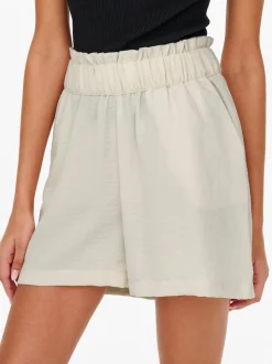 JDYDIVYA Høy midje Regular Fit Paperbag-shorts