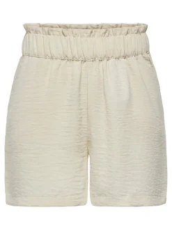JDYDIVYA Høy midje Regular Fit Paperbag-shorts